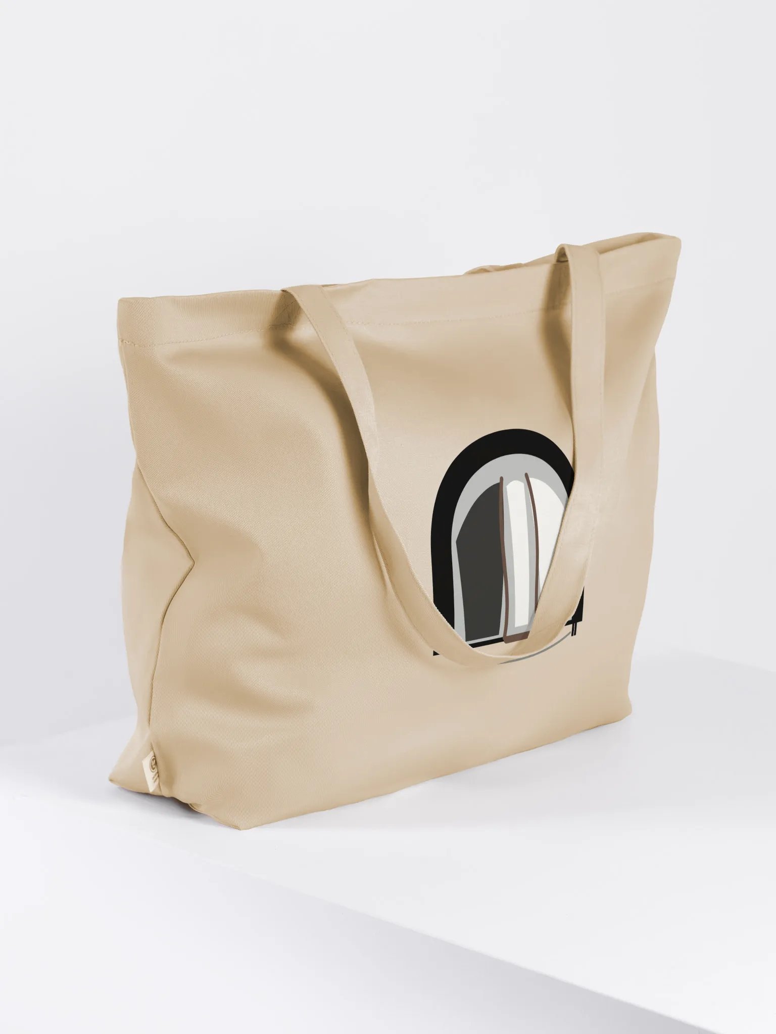 QUIET HOUR — Organic Cotton Tote product image (1)