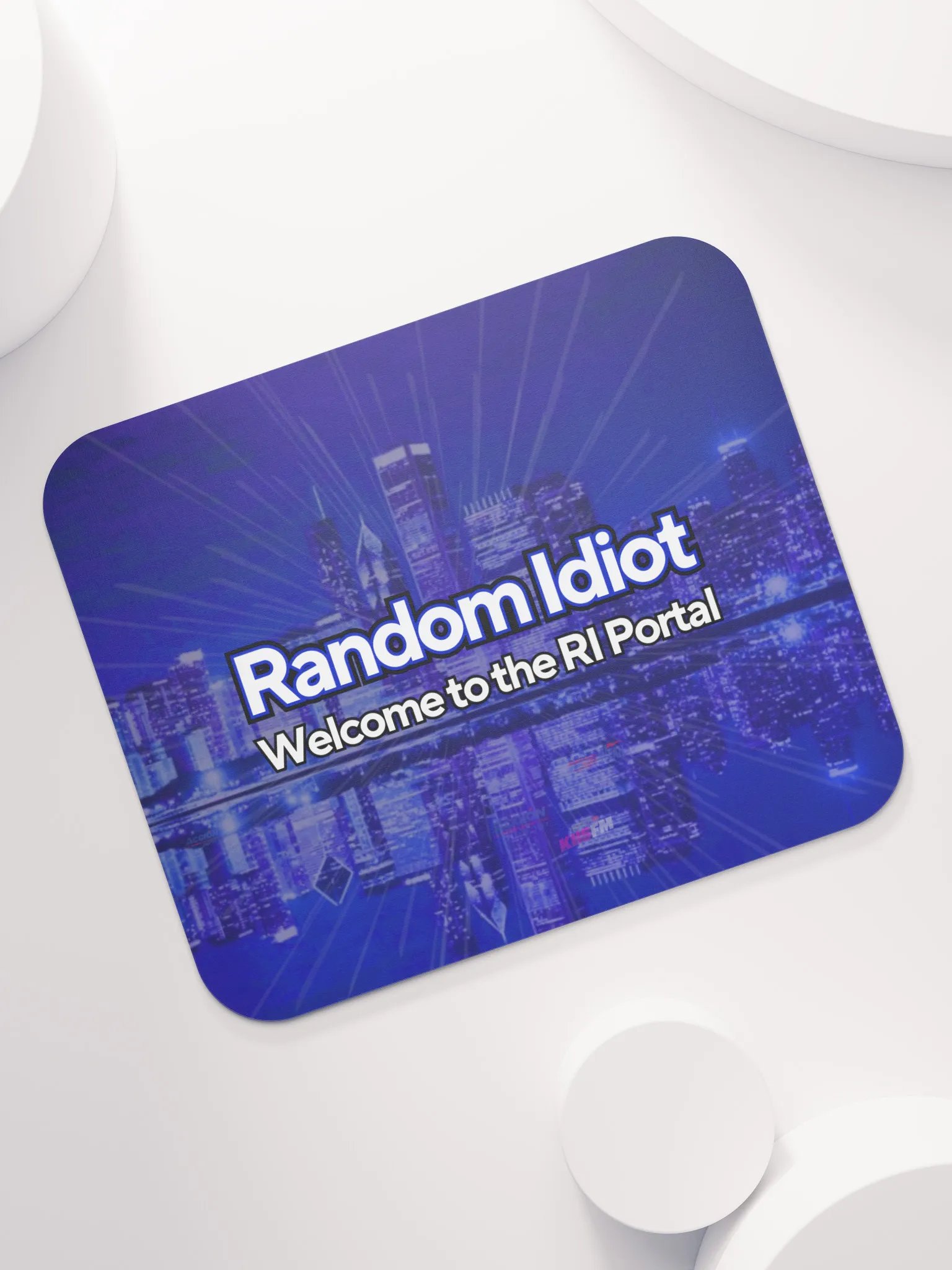 Random Idiot Classic Mouse Pad (V.2) product image (7)