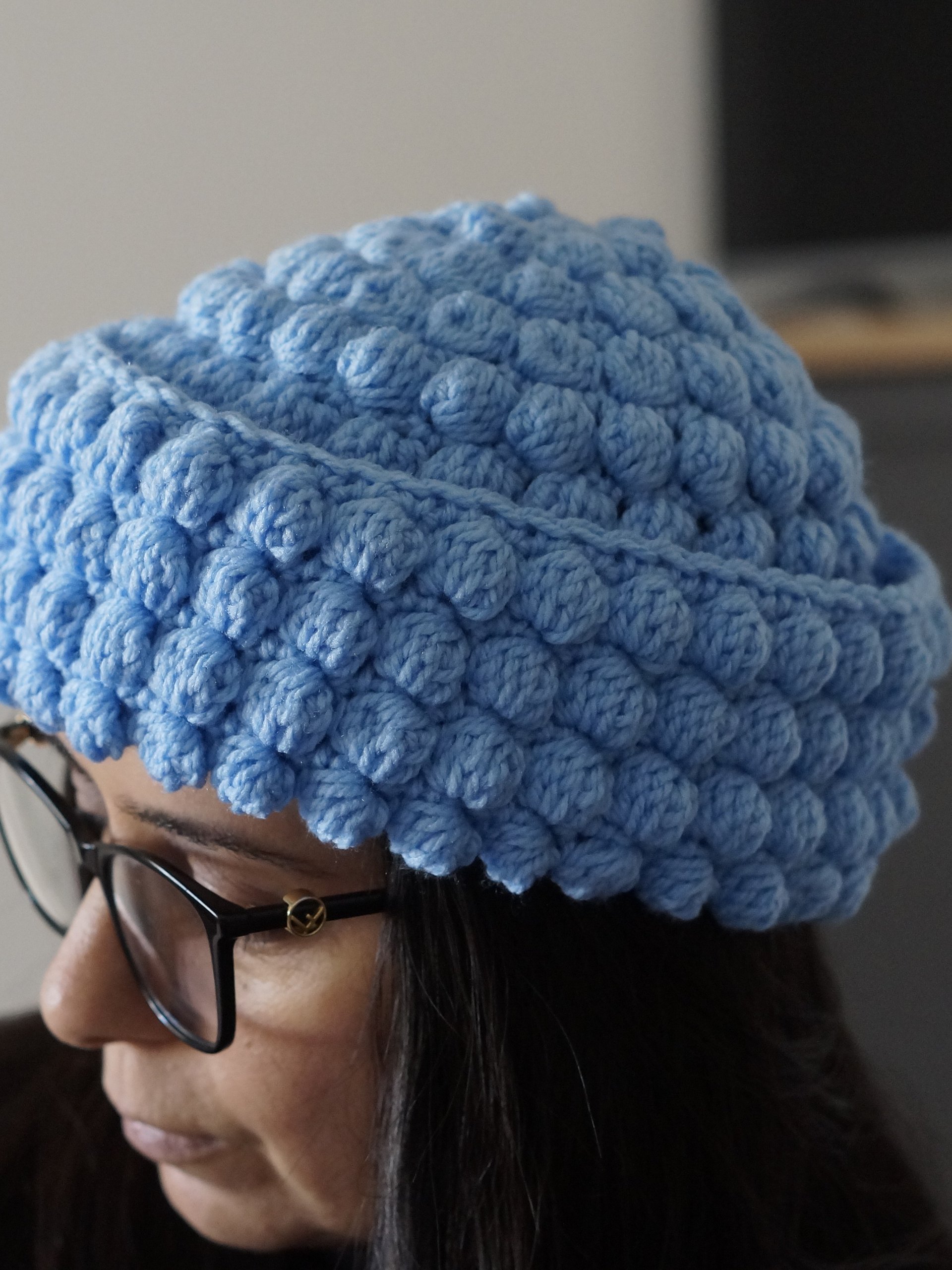 Bobbly sailor hat Crochet pattern product image (3)