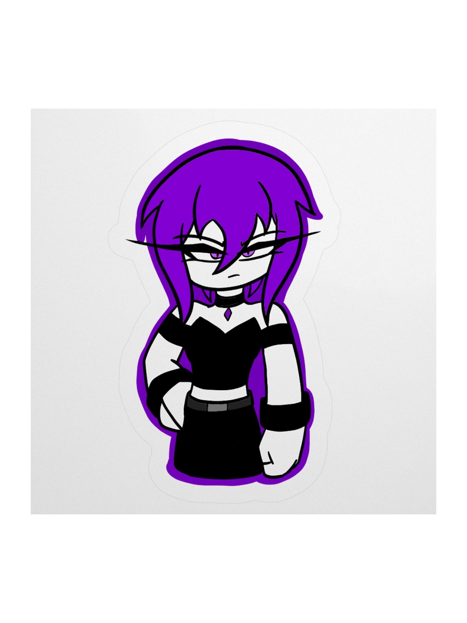 Violet - Singular Sticker product image (1)