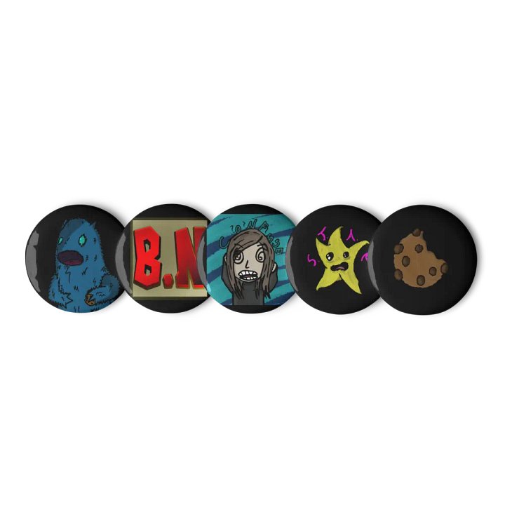 Emoji Pin Pack!! product image (1)