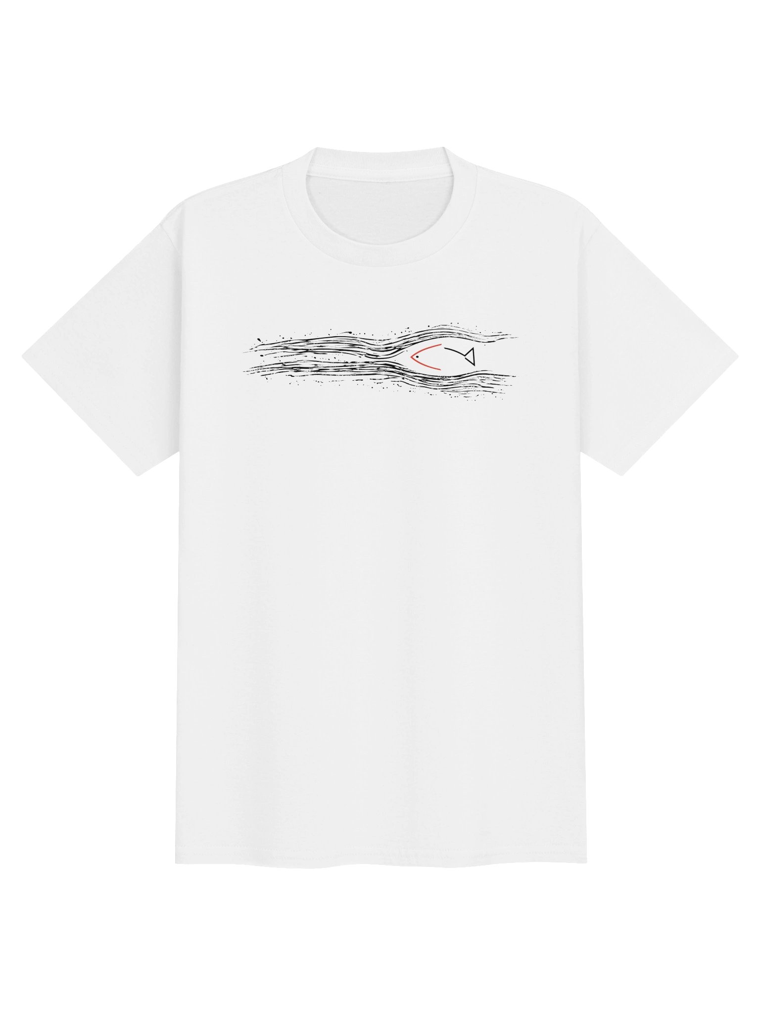 The Western Angler Original Maverick Confluence Youth Tee product image (1)