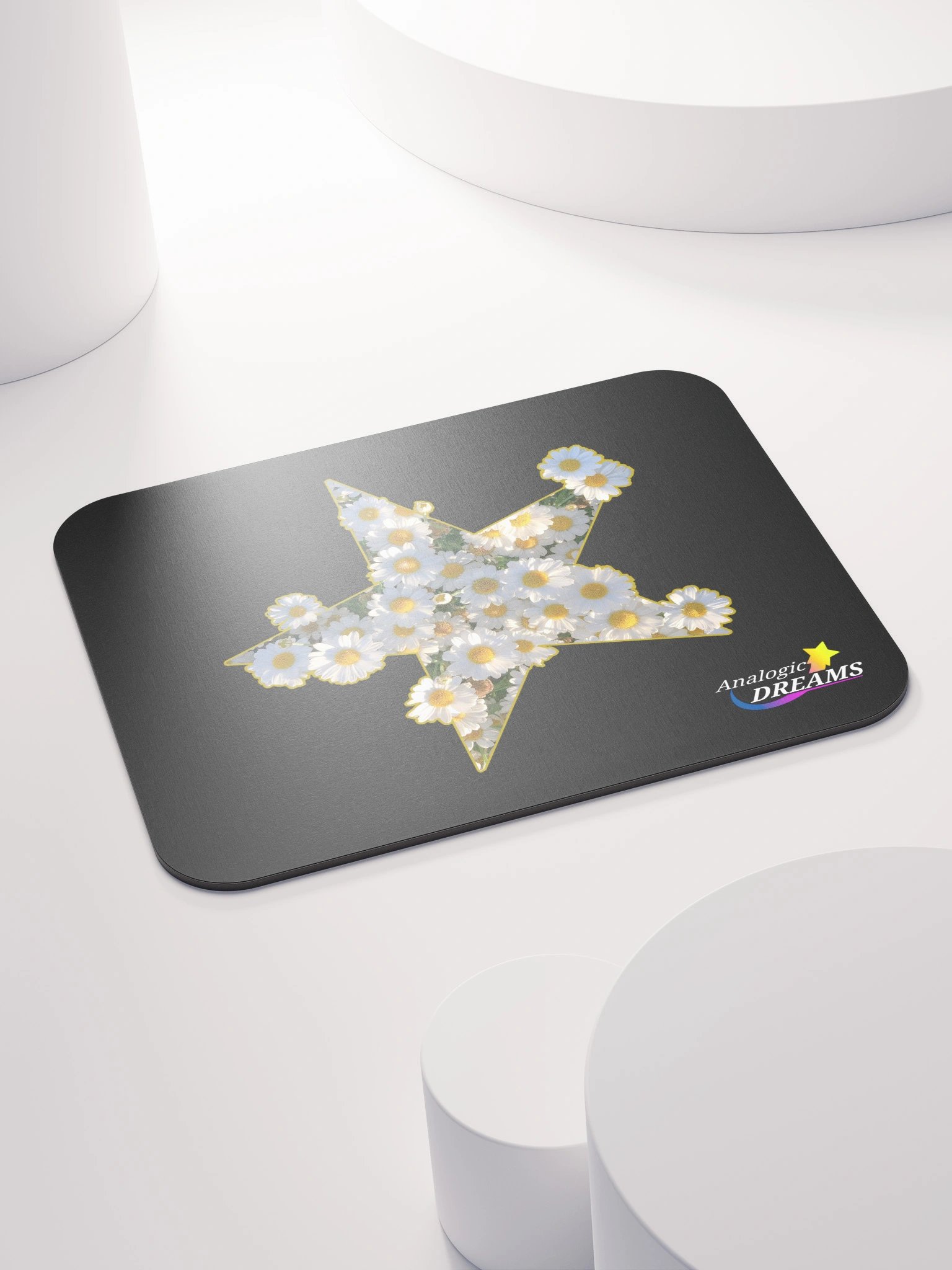 Floral Star (Mouse Pad) product image (4)