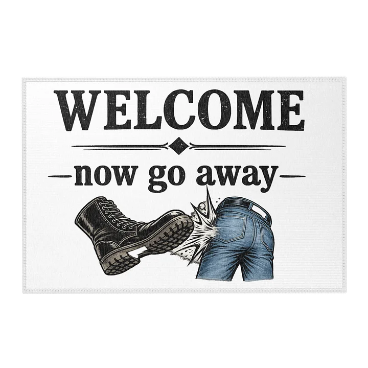 Comic Kick Graphic Area Rug product image (2)