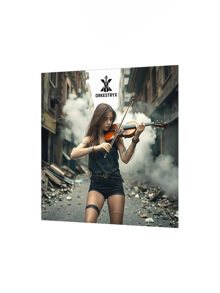 Urban Orkestryx Violinist Poster product image (2)