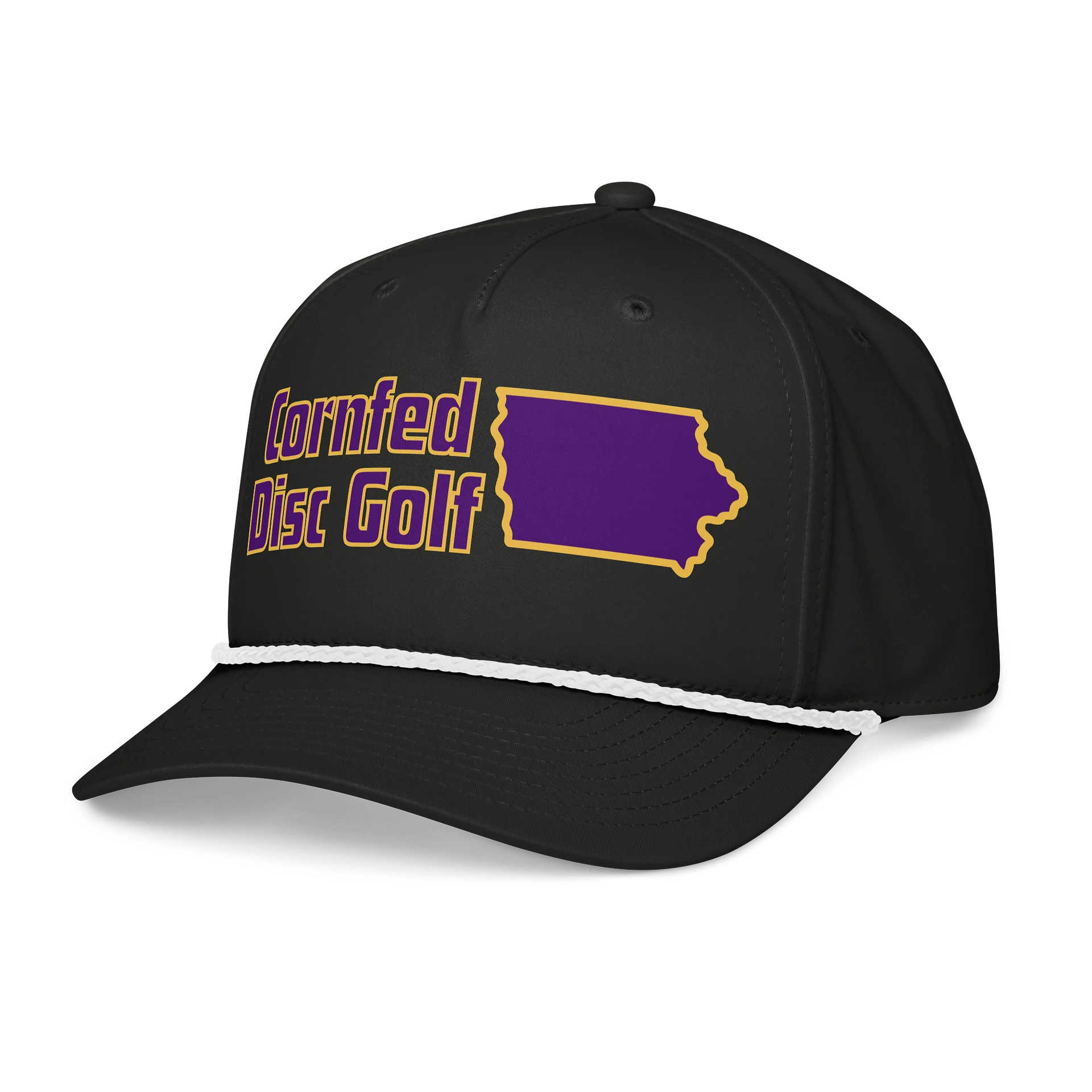 Cornfed Disc Golf Rope Hat UNI product image (4)