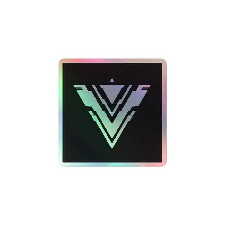 VoPeX Holo Sticker product image (1)