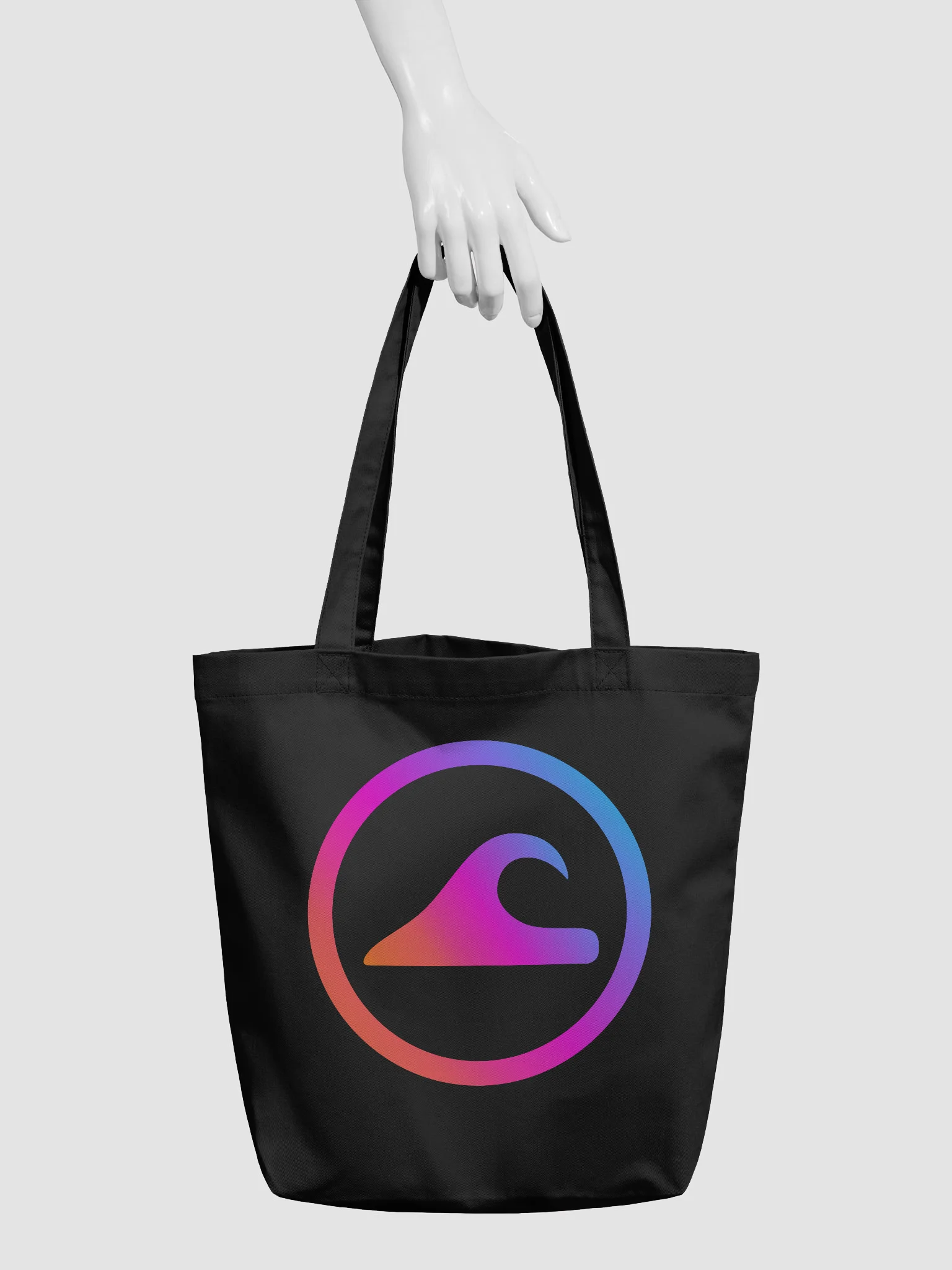 Wave Rider Econscious Eco-Friendly Tote Bag (Gradient) product image (3)
