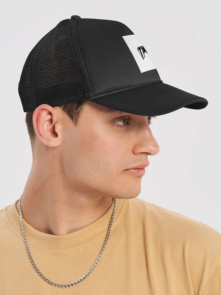 Foam Logo Trucker Hat product image (2)