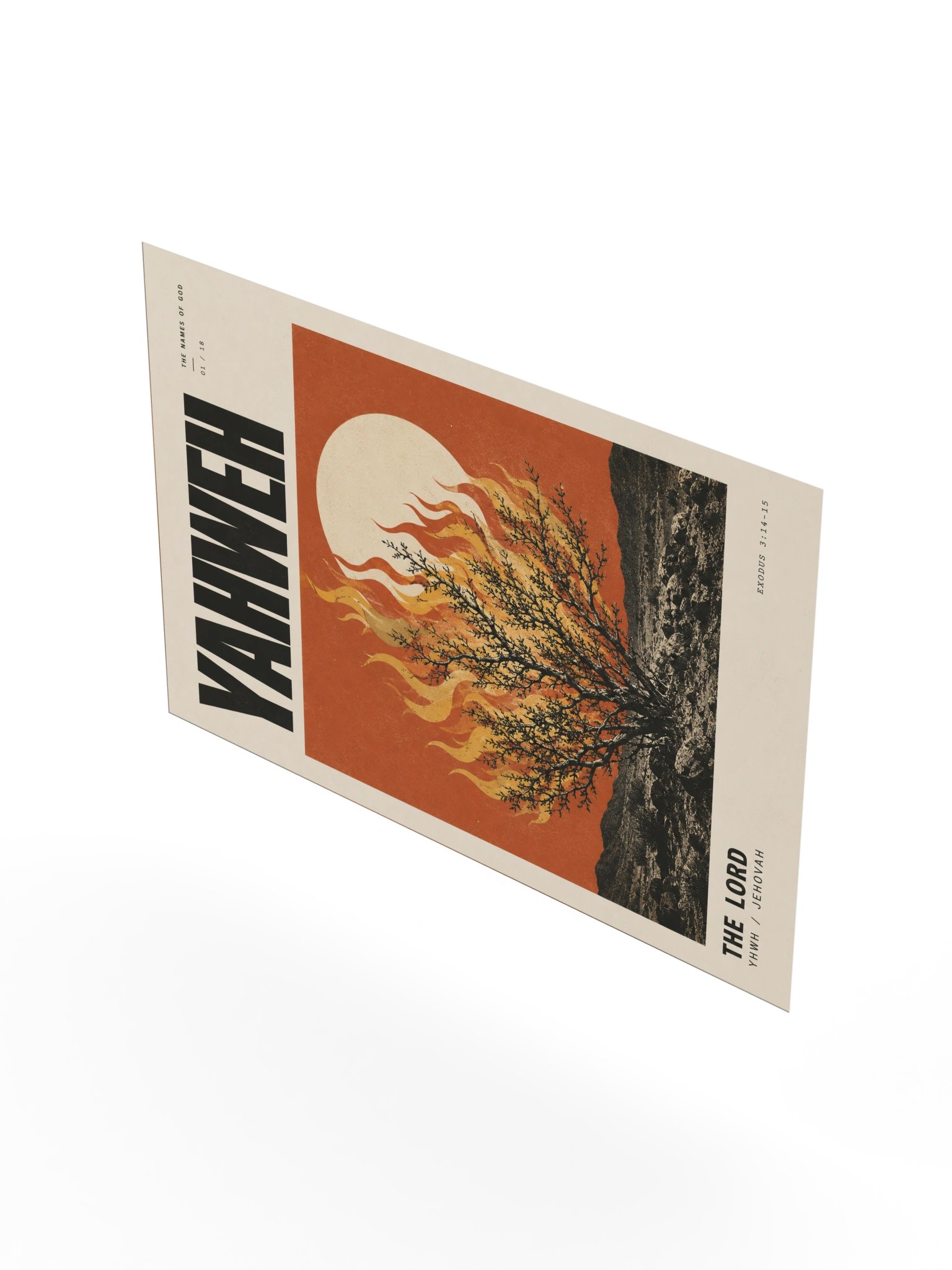 Yahweh | Names of God Art Print product image (8)