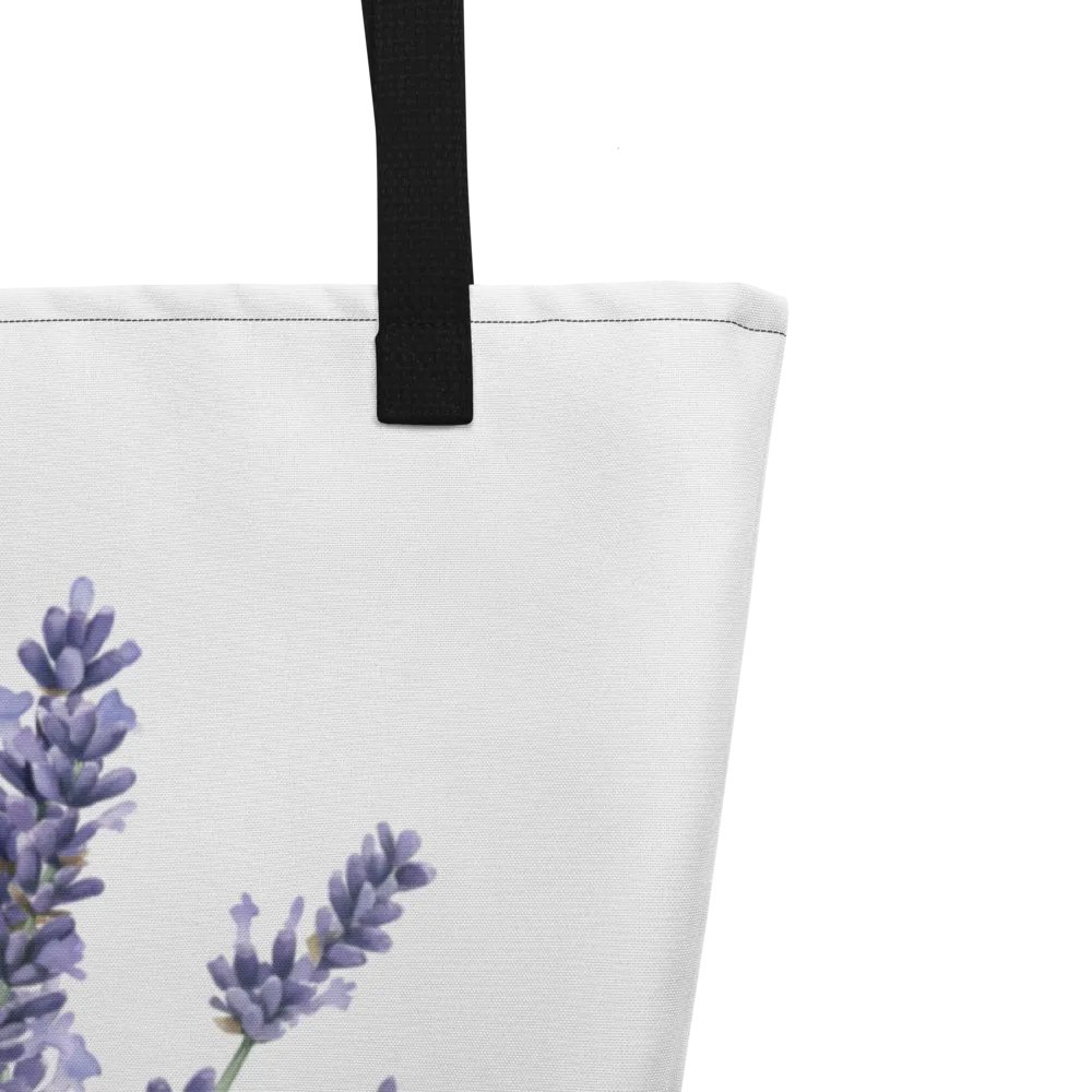 Lavender Fields All-Over Tote product image (9)