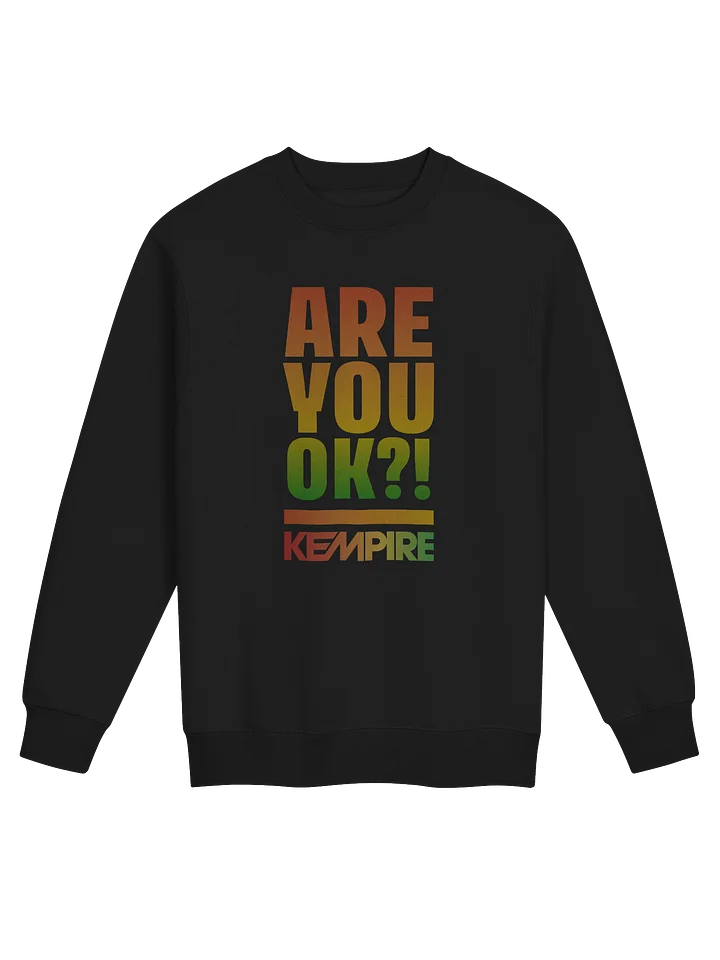 Are You Ok?! Crewneck Sweatshirt product image (3)