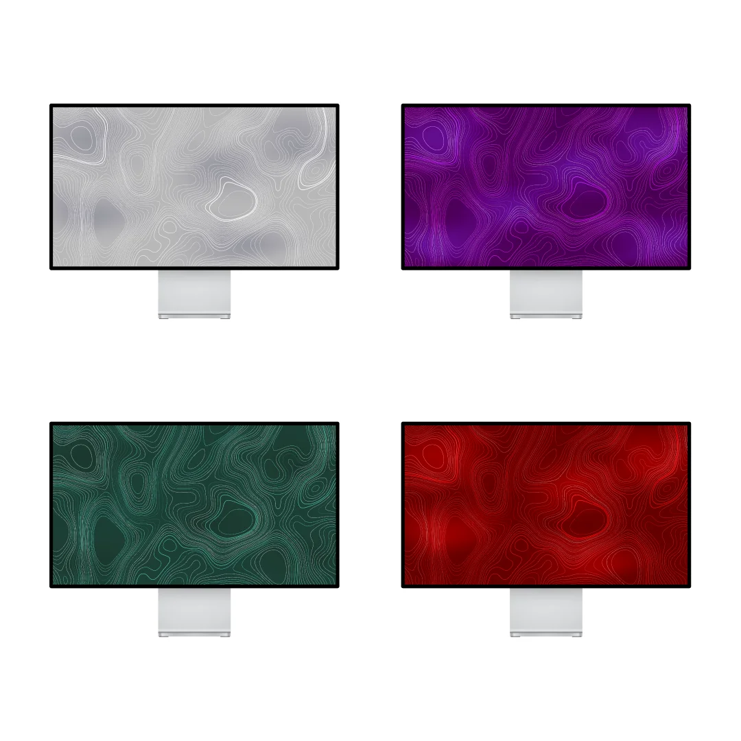 Topography Wallpaper Pack product image (6)