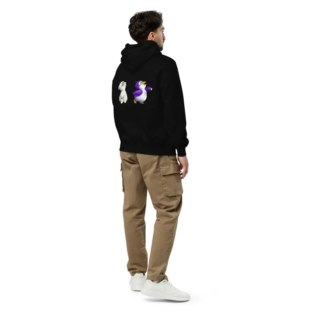 Ghost Run - Luxury Hoody product image (3)