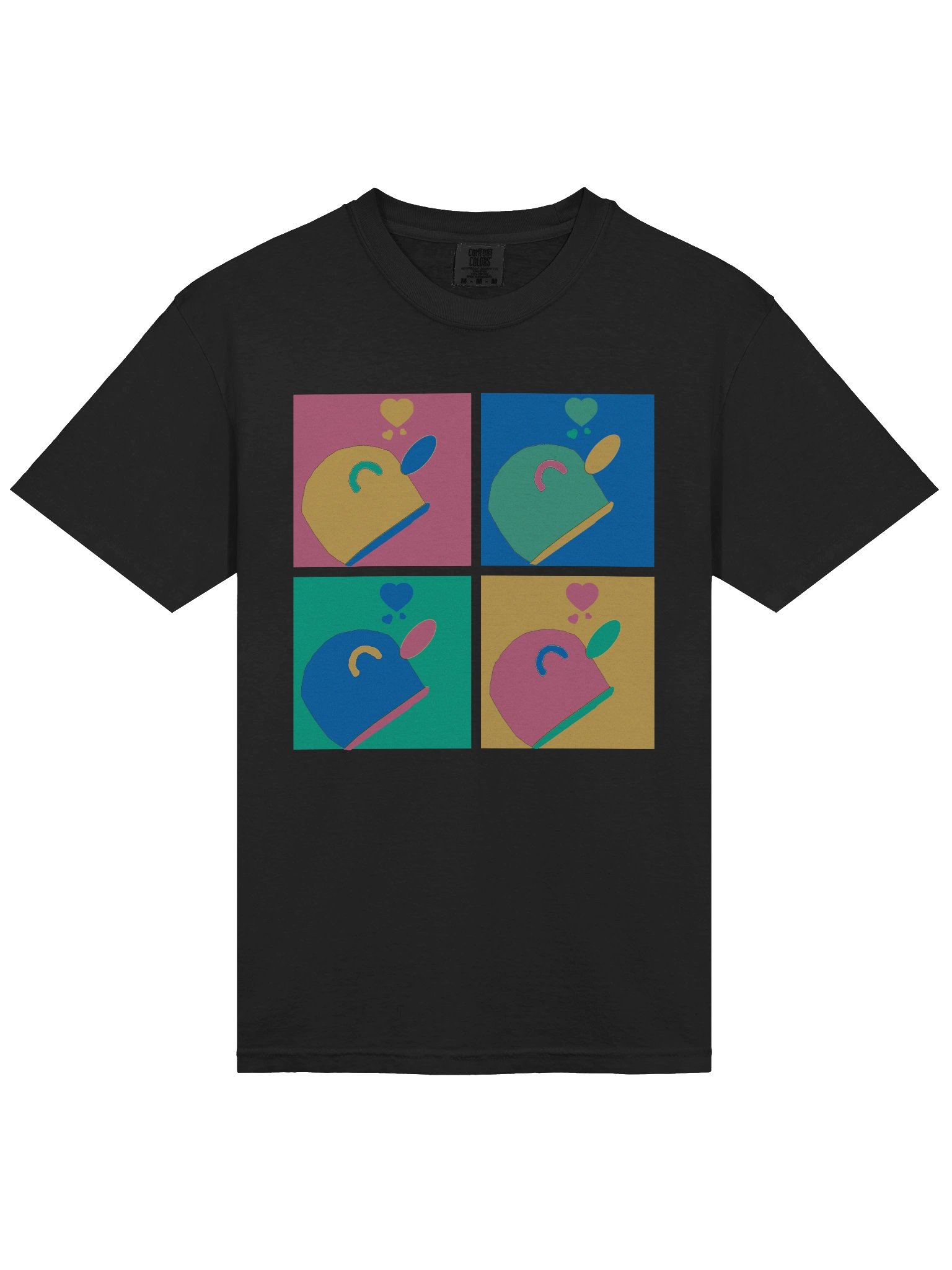 Winston Pop! Art Squares T-Shirt product image (3)