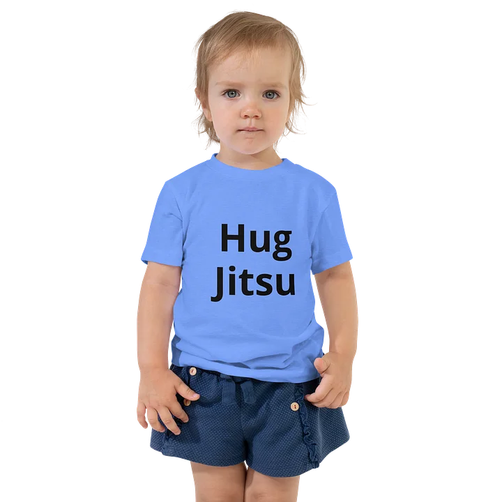 Hug Jitsu Toddler Tee product image (1)