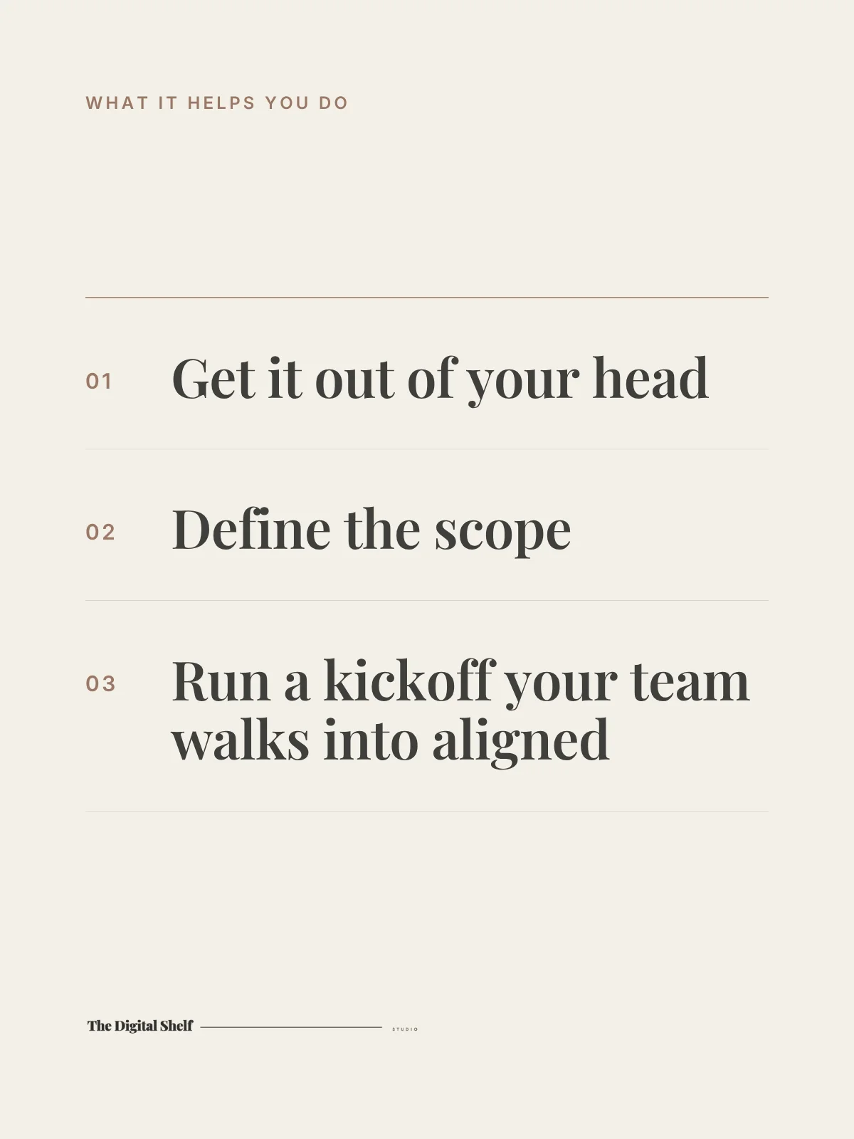 Project Kickoff Workbook product image (3)