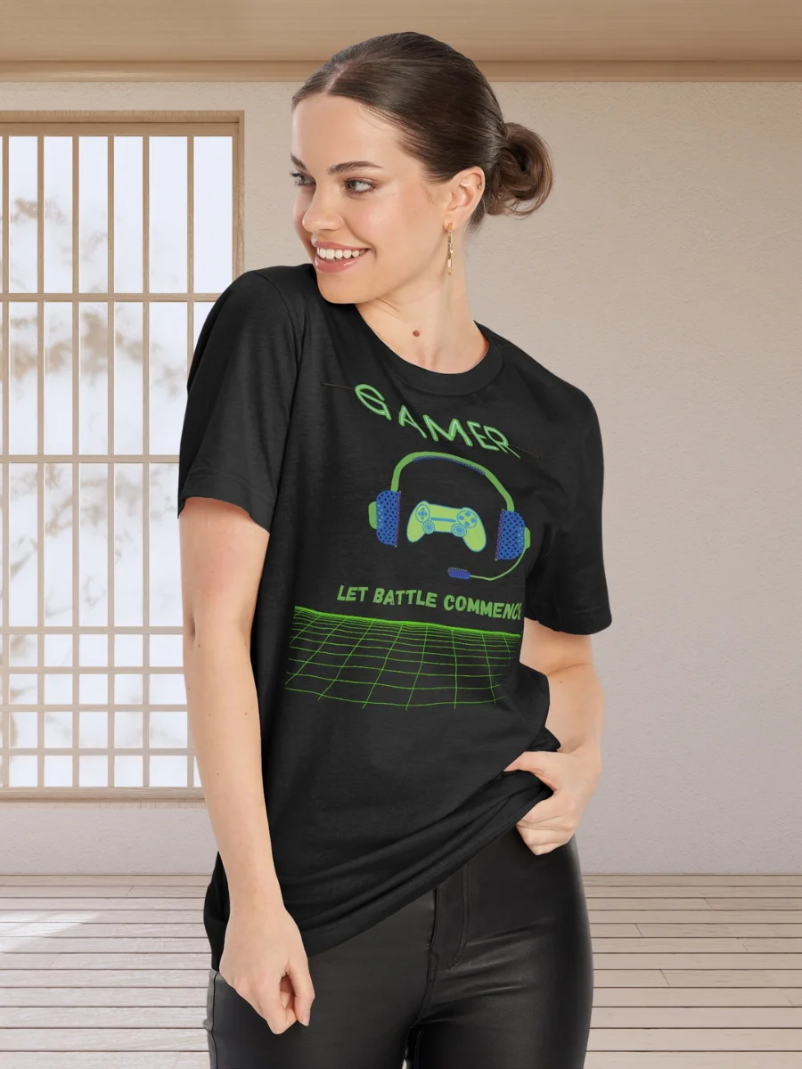 Gamer Battle T-Shirt product image (2)
