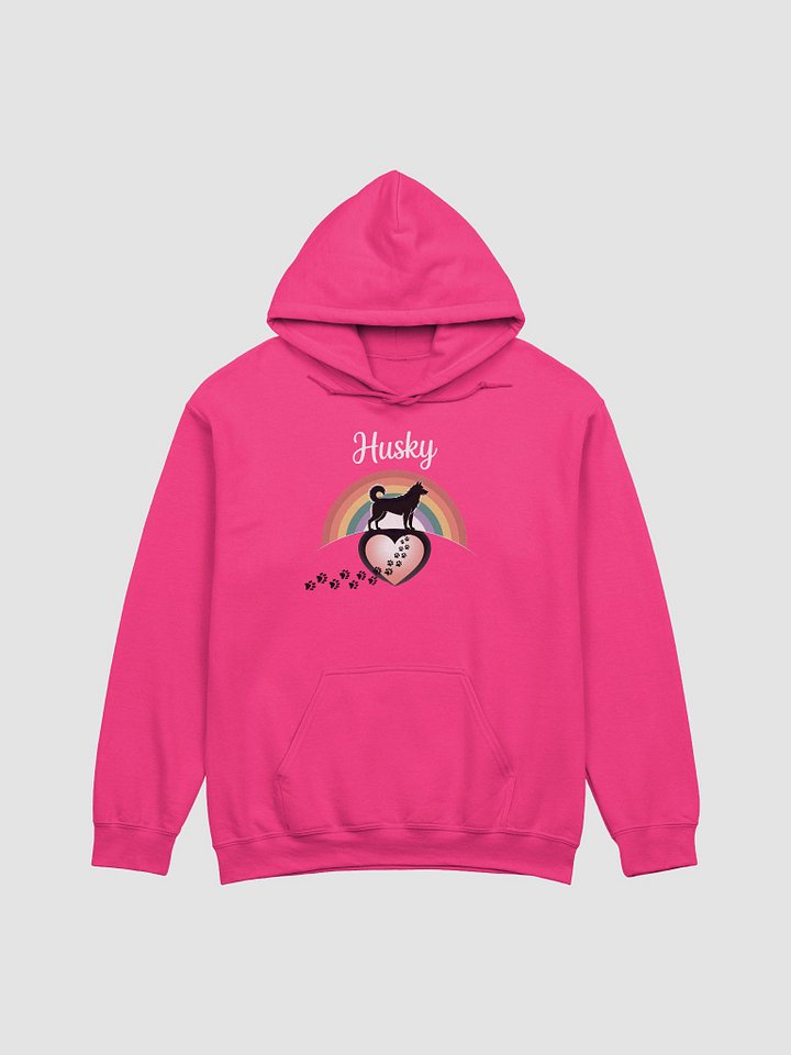 Rainbow Paw Love Hoodie product image (1)