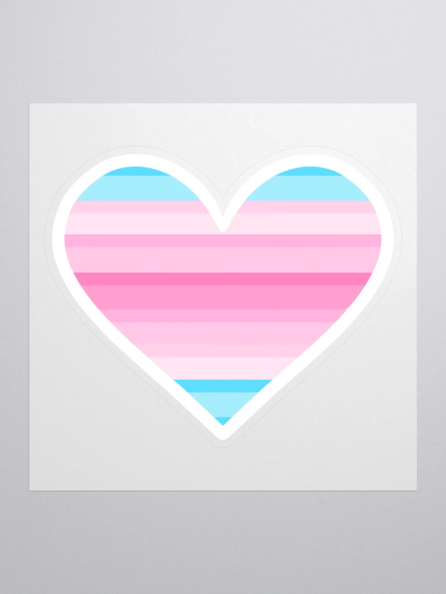 Trans Femme Pride Sticker product image (1)