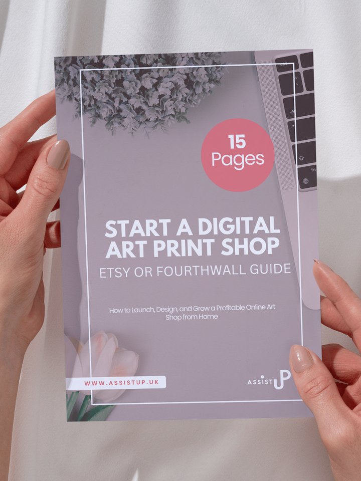 Start a Digital Art Print Shop product image (1)