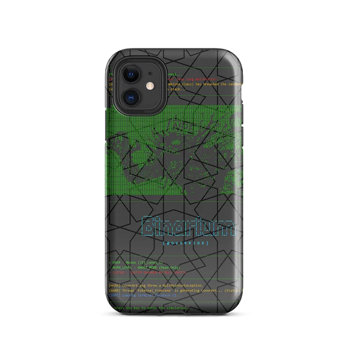 Exception Handler Iphone Case product image (55)