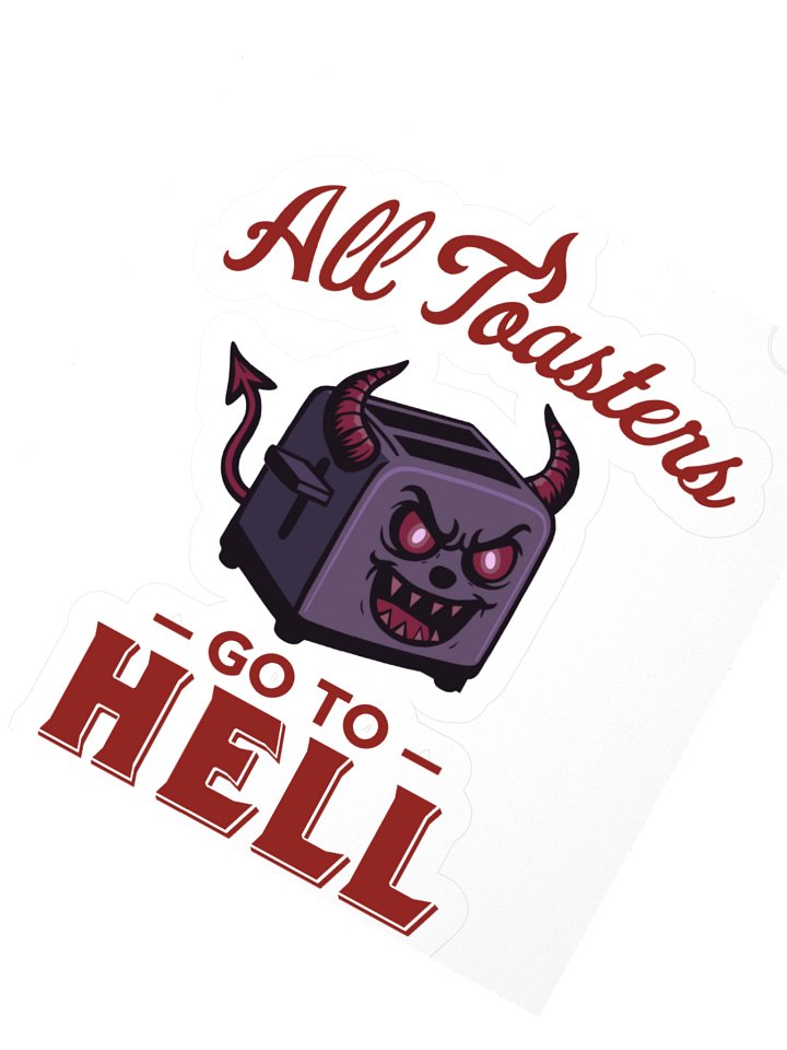 Toaster Sticker product image (4)