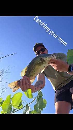 When someone asks where I've been... Sorry I'm catching donkeys. 

#viral #fyp #bassfishing #wichita #pewpew