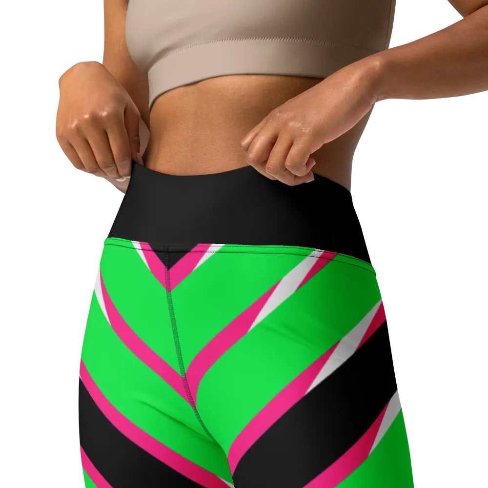 The Eden High-Waist Leggings product image (3)