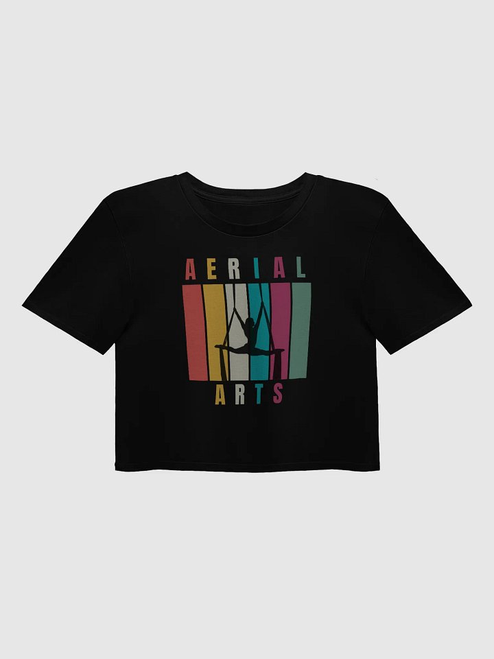 Aerial Arts Silhouette Women's Crop Top product image (1)