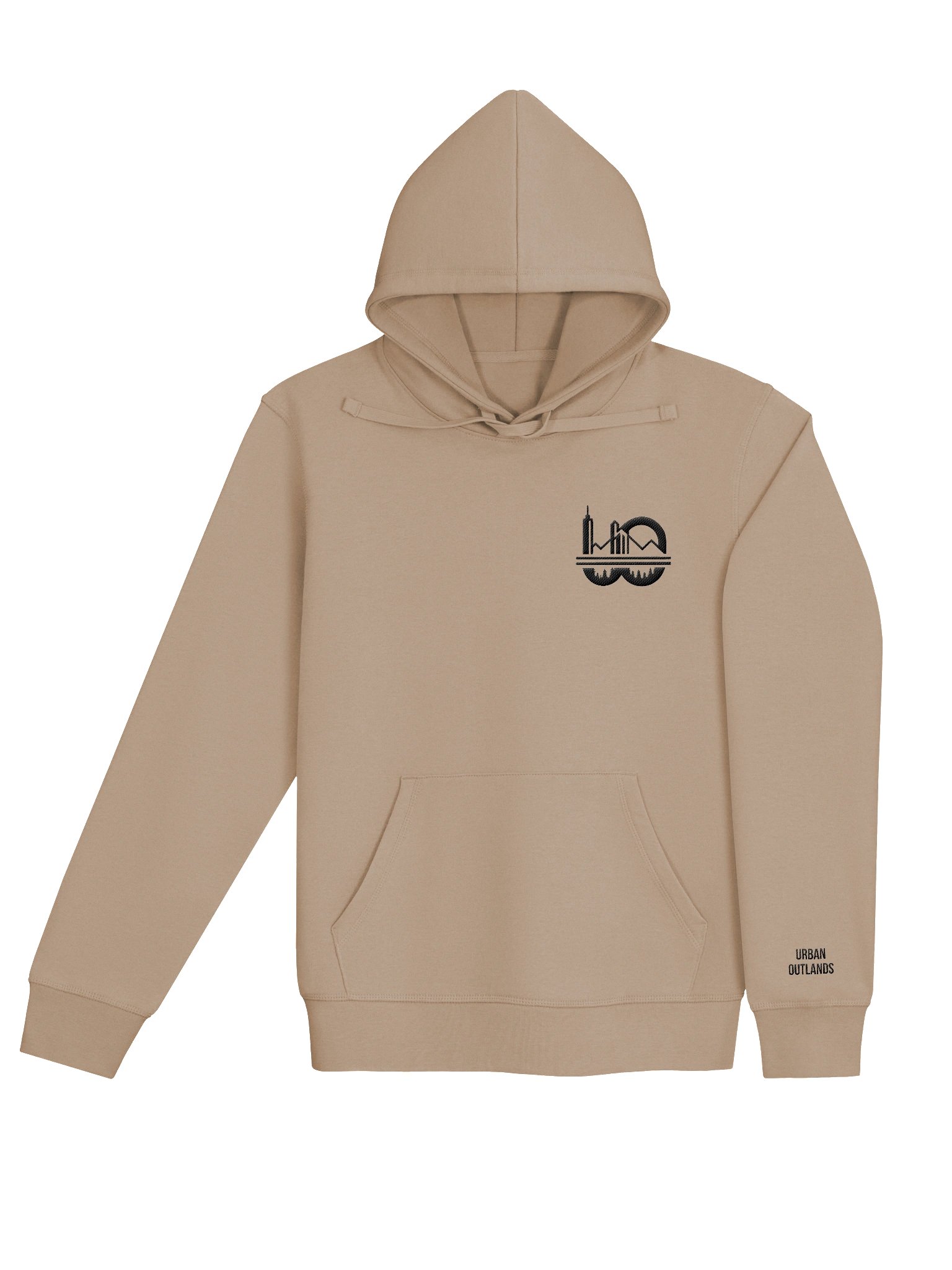 The Skyline Hoodie | Organic Cotton | Beige product image (4)