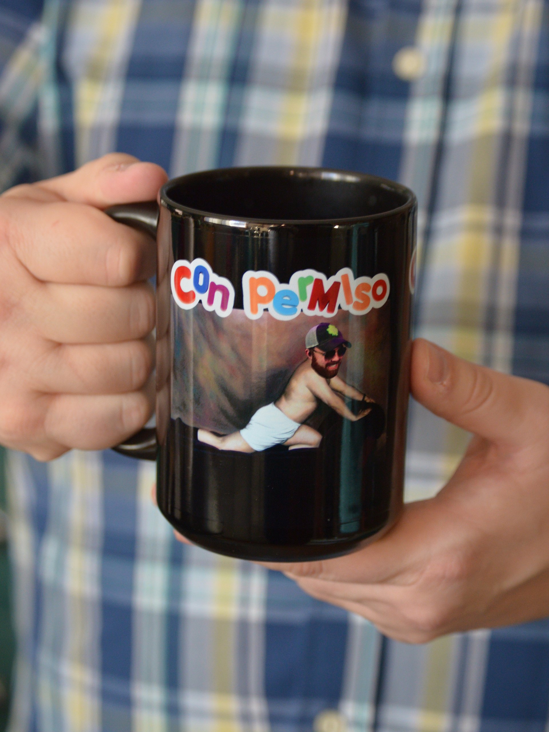 Con Permiso Mug product image (1)