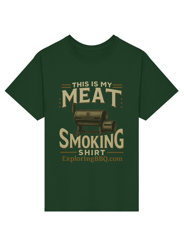 Meat Smoking Shirt - Classic product image (1)