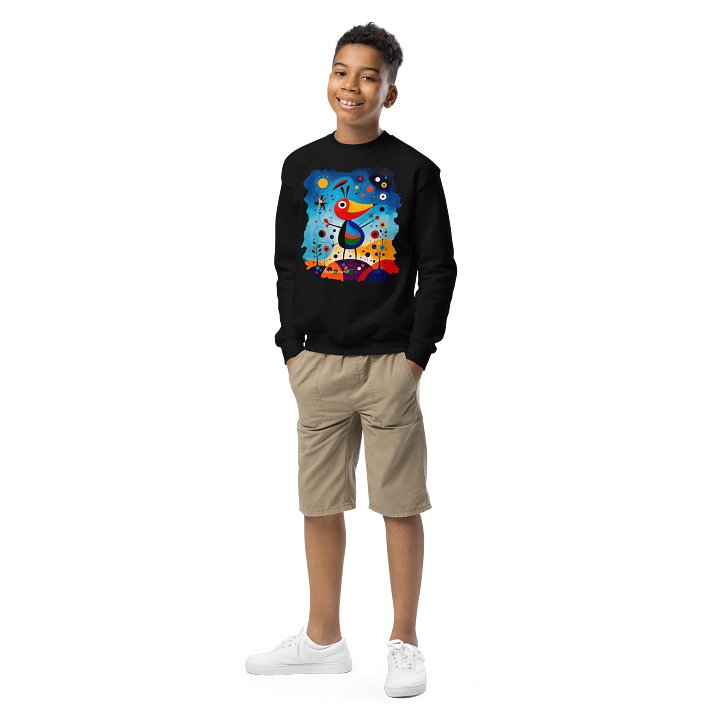 Gildan Youth Crew Neck Sweatshirt product image (1)