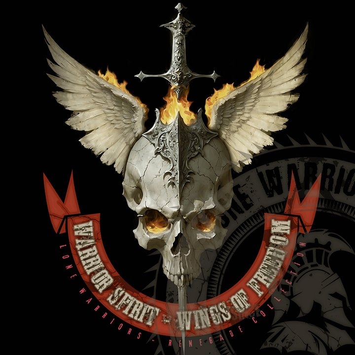 Warrior Spirit - Wings of Freedom product image (1)