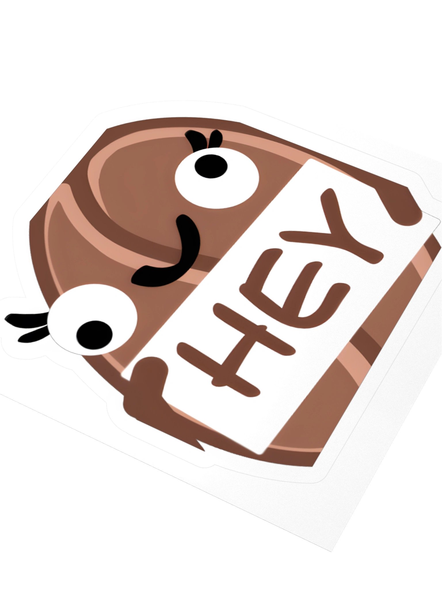 Hey Coffee Bean Sticker product image (3)
