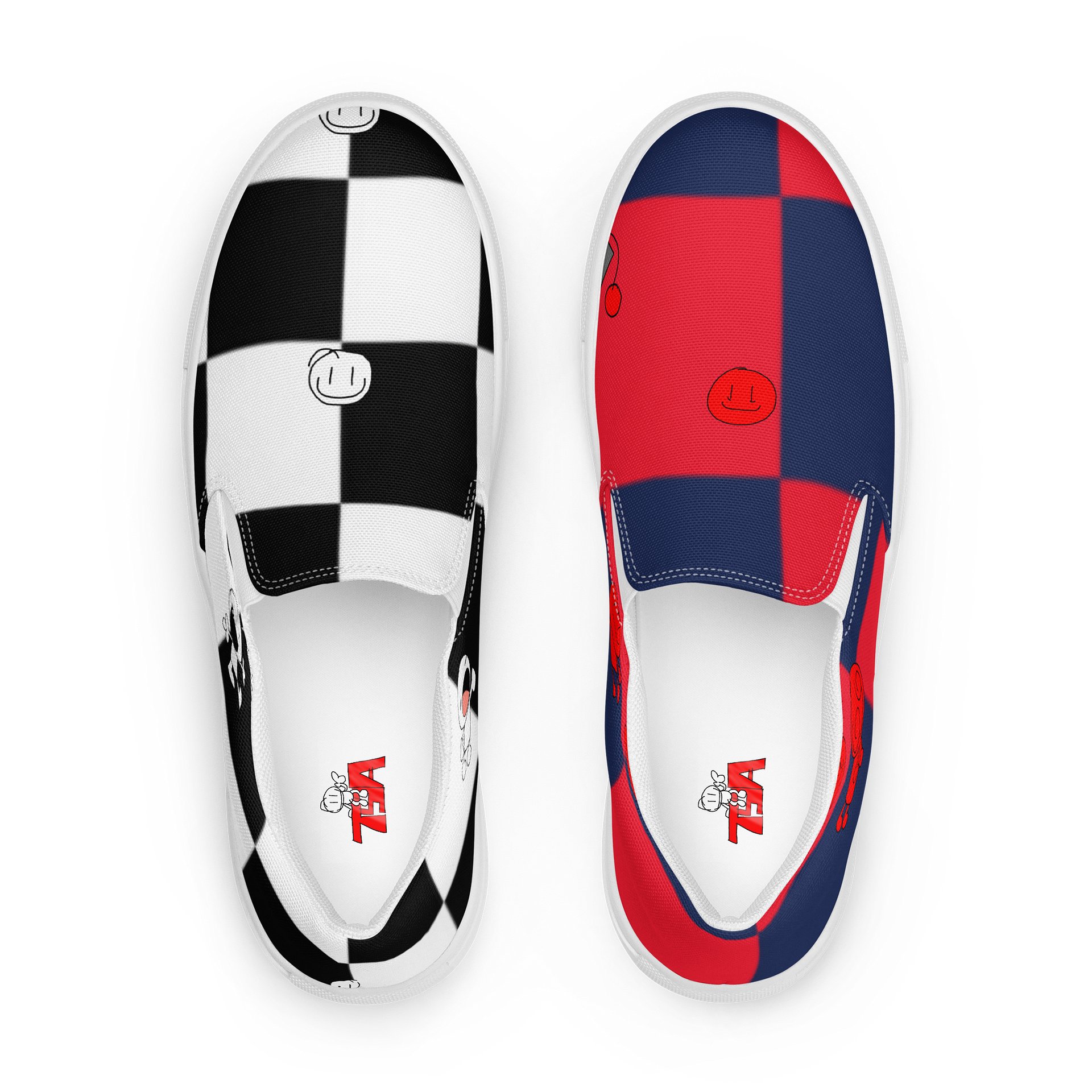 “Mascot and Famot” design slip-on shoes product image (1)