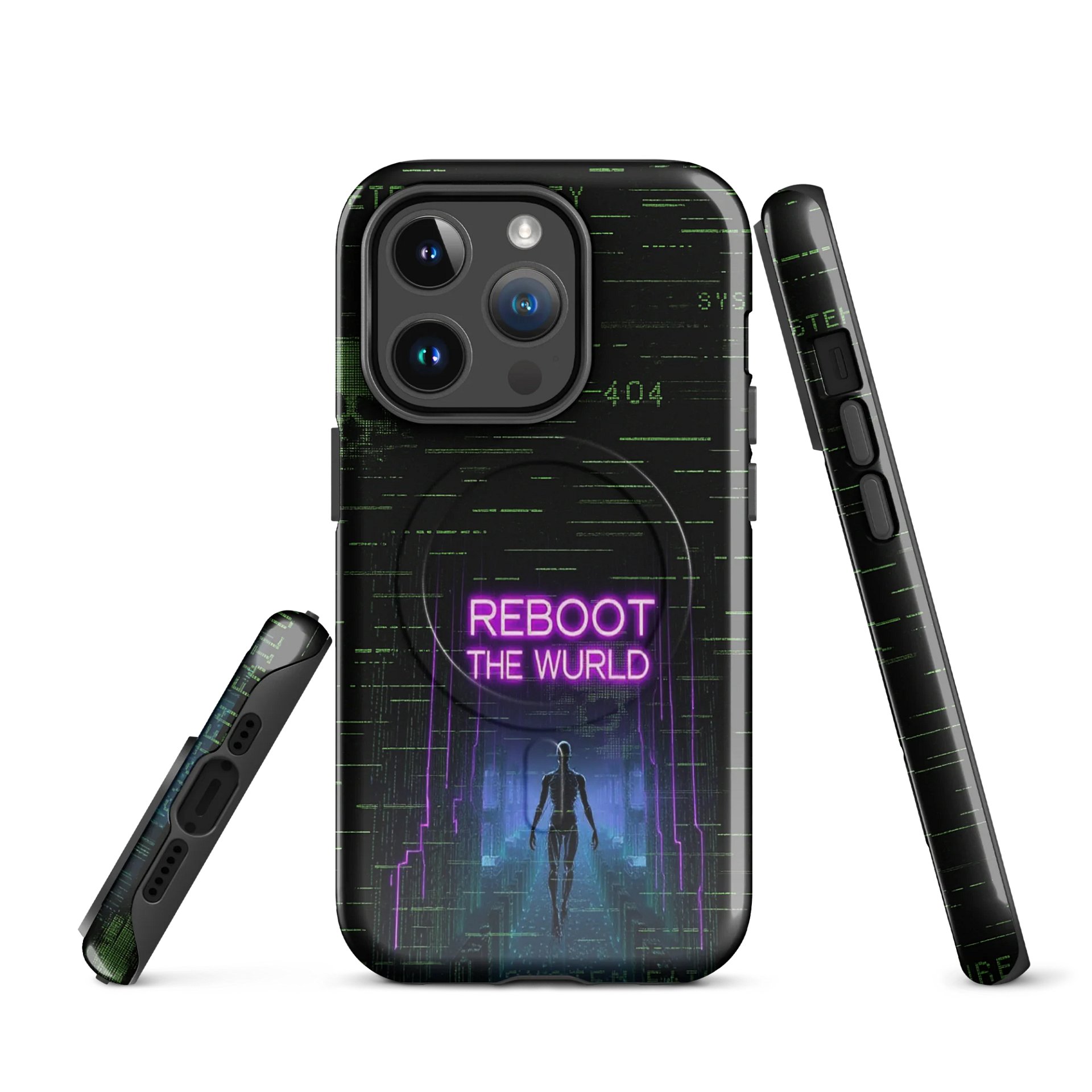 Delete Humanity iPhone Case 2 product image (3)
