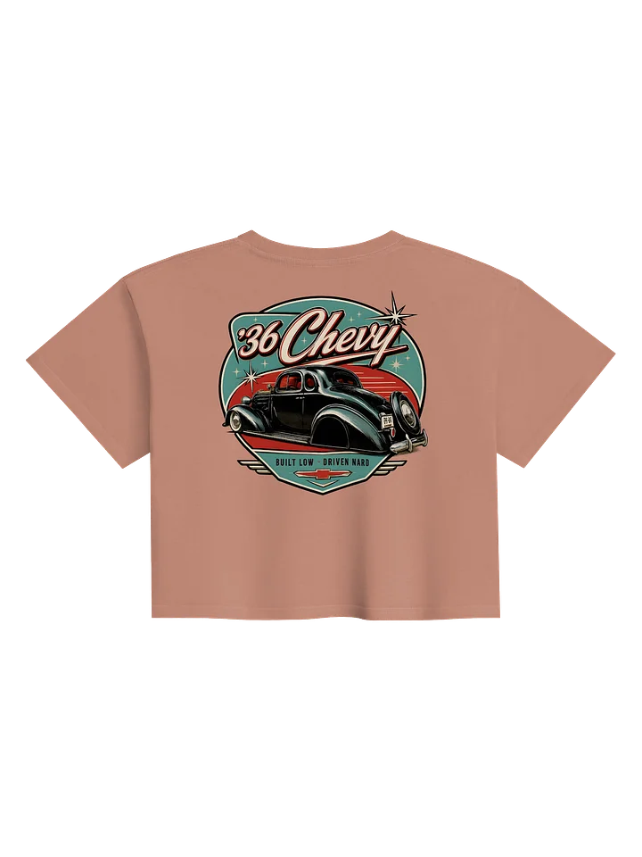 Womens 1936 Chevy Crop Top product image (26)