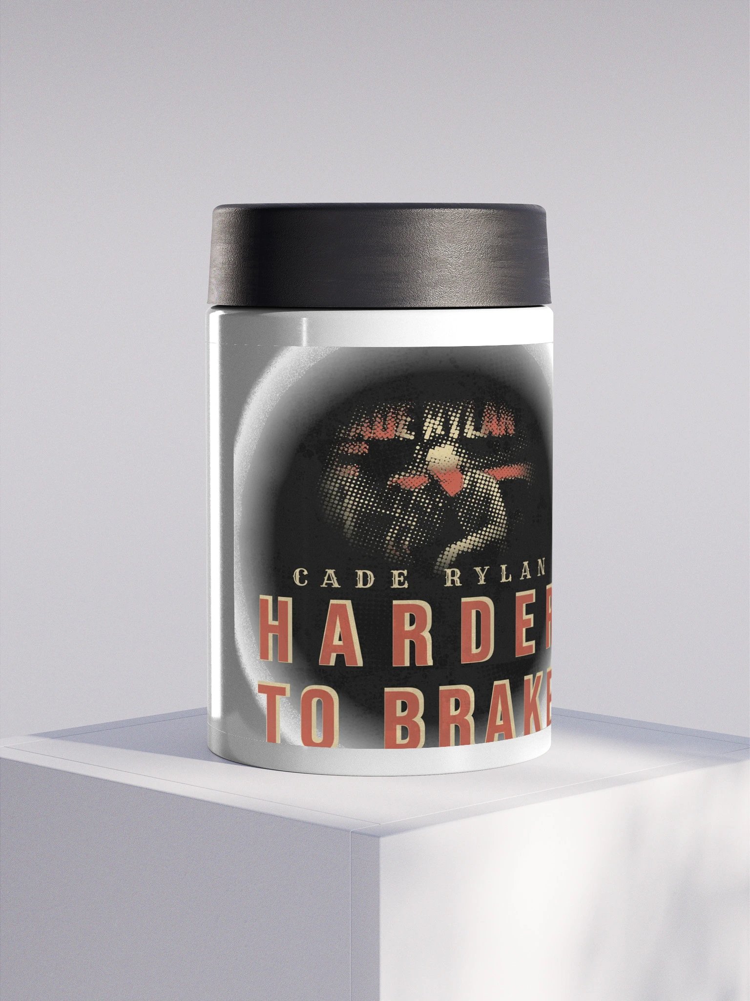 Harder To Brake Hard Koozie product image (1)