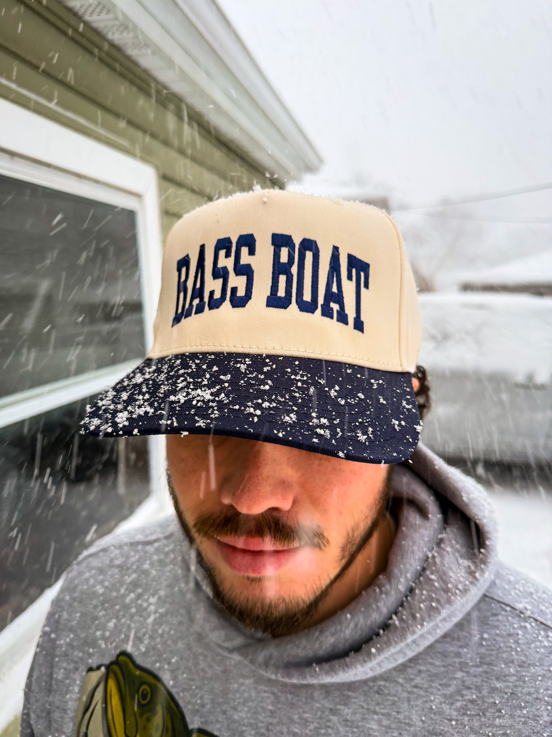 Bass Boat Vintage Hat product image (4)