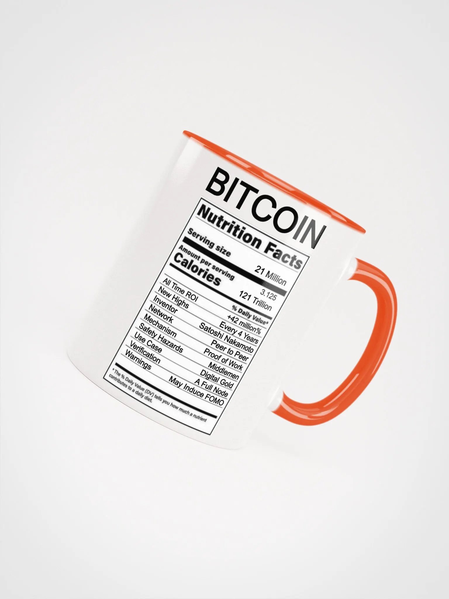 BITCOIN Mug ~ Previous Epoch - OLD product image (2)
