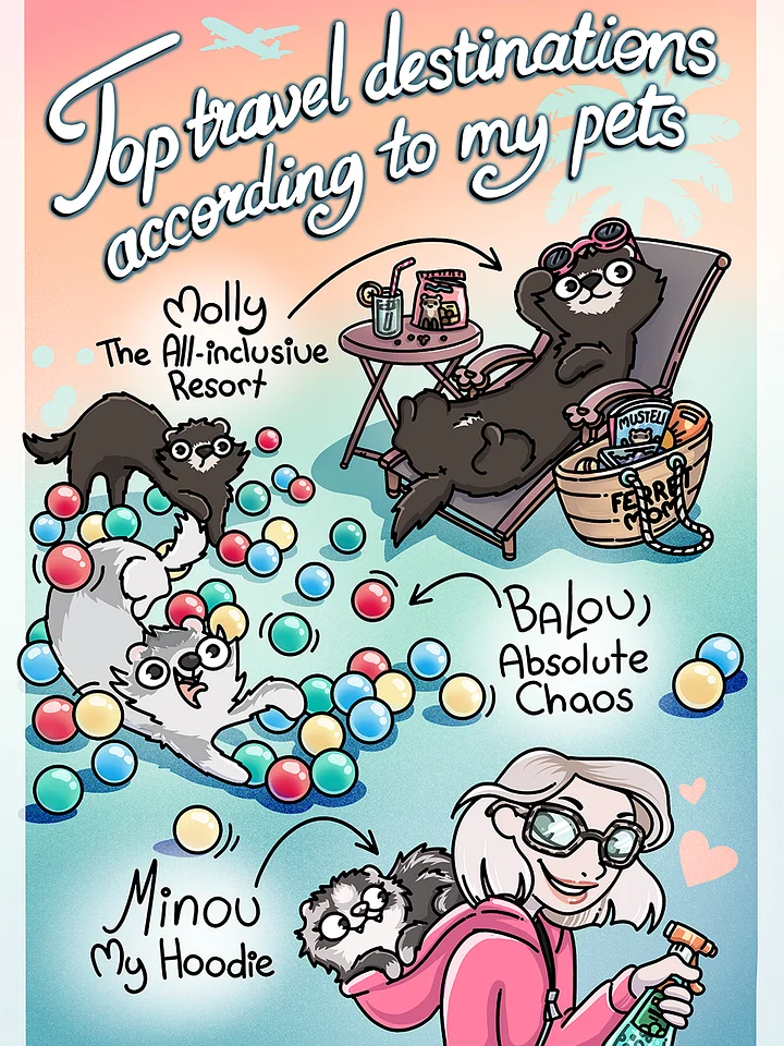 Pet or Character Comic | Commission product image (1)