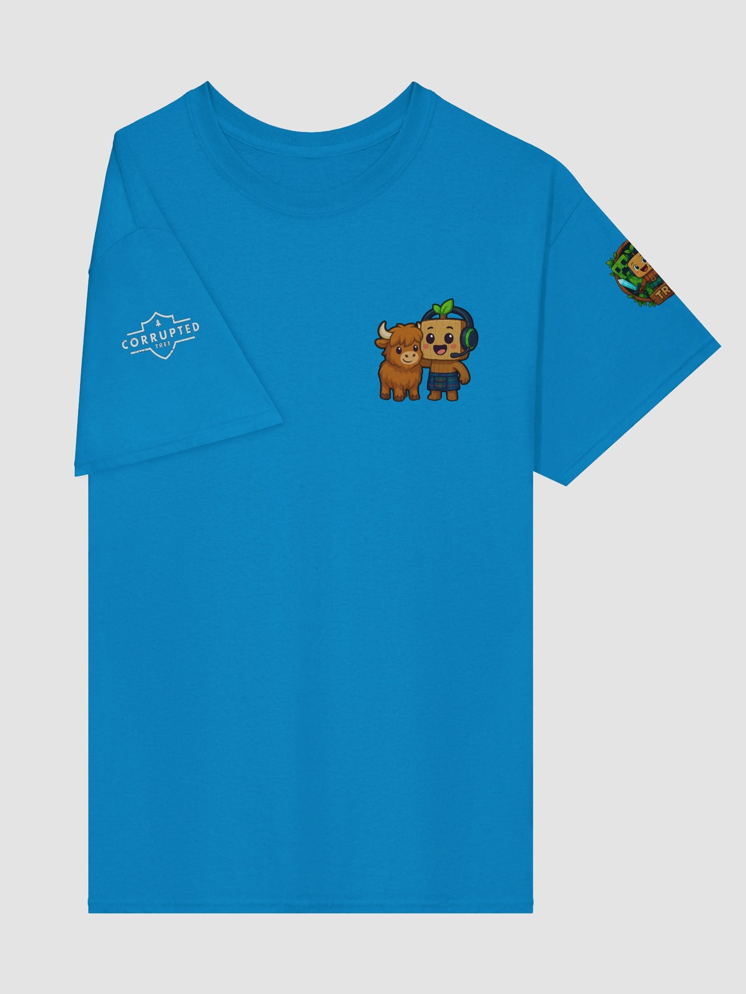 Tree Highland Emote Tee product image (44)