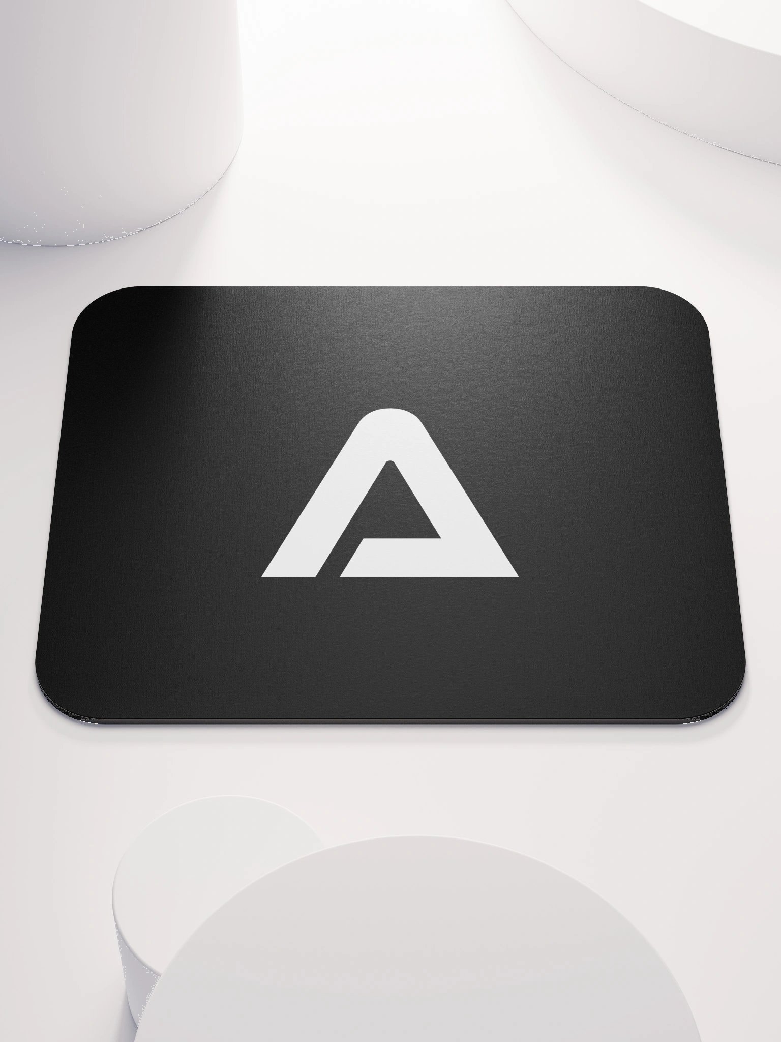 ARTRIUS A Icon Mouse Pad – Black product image (1)