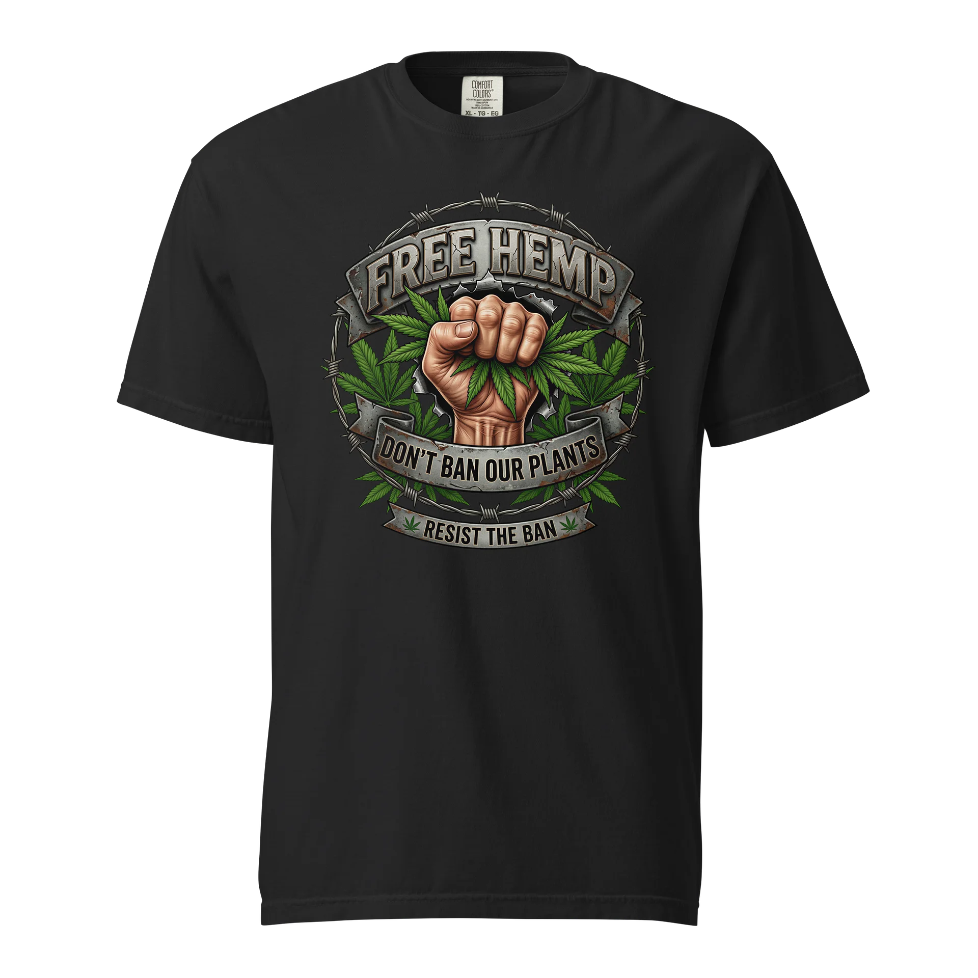 Free Hemp - Resist The Ban Tshirt product image (1)