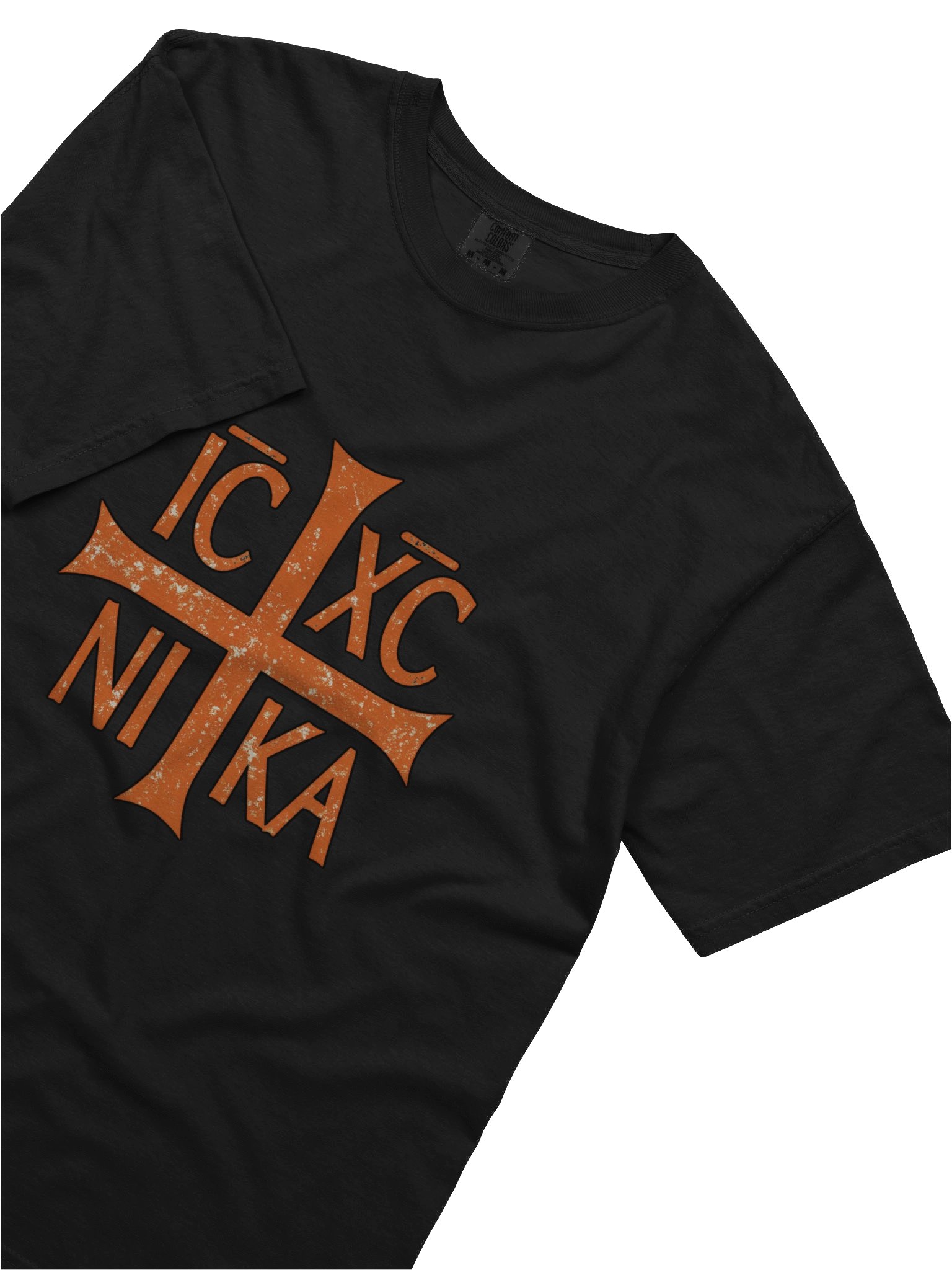 "Jesus Christ Conquers" Iconography T-Shirt product image (4)