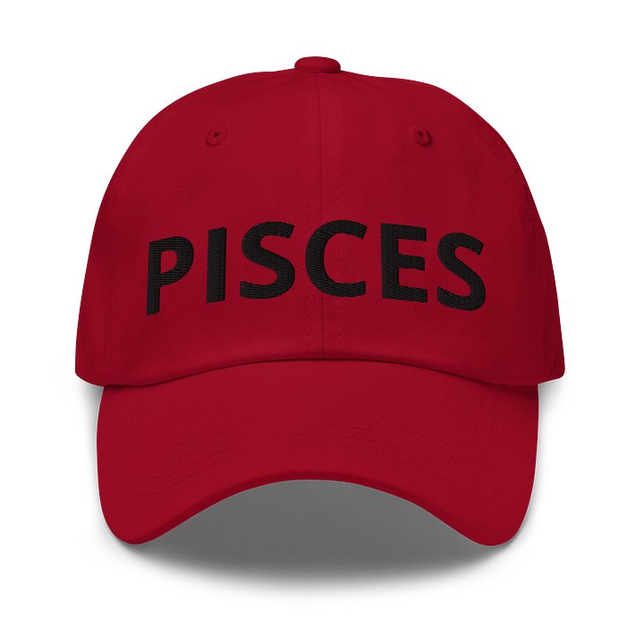 Pisces Zodiac Cap – Intuition & Dreaming product image (1)