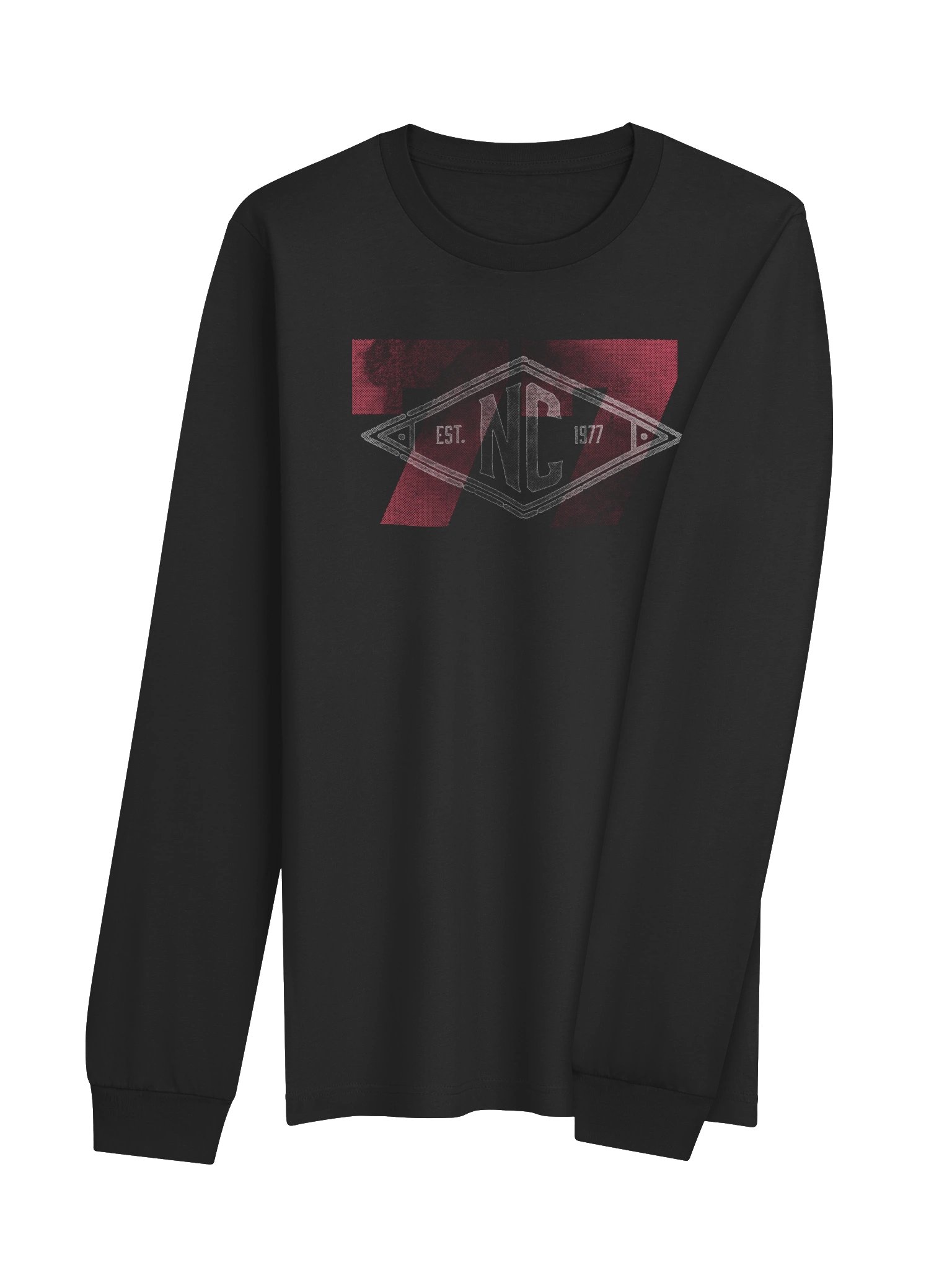 NC 77 Vintage Long Sleeve Tee product image (4)