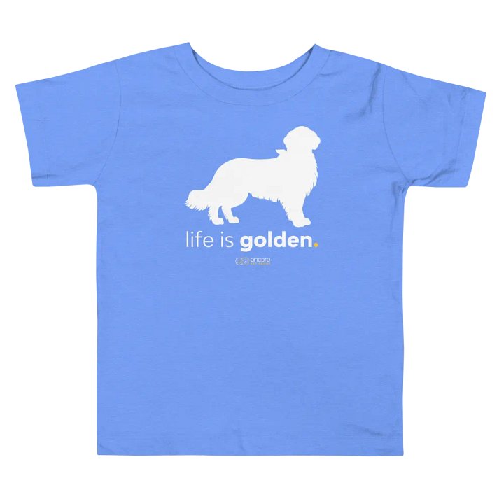Encore Toddler Life is Golden T-Shirt product image (2)